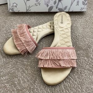 🌸 Birdies Women’s Slide Size 8 The Sparrow Blush